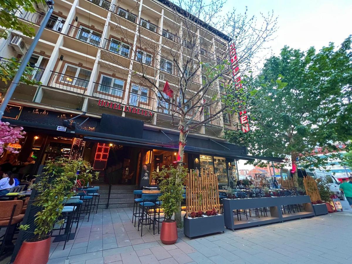 Hotel Lybeten フェリザイ エクステリア 写真