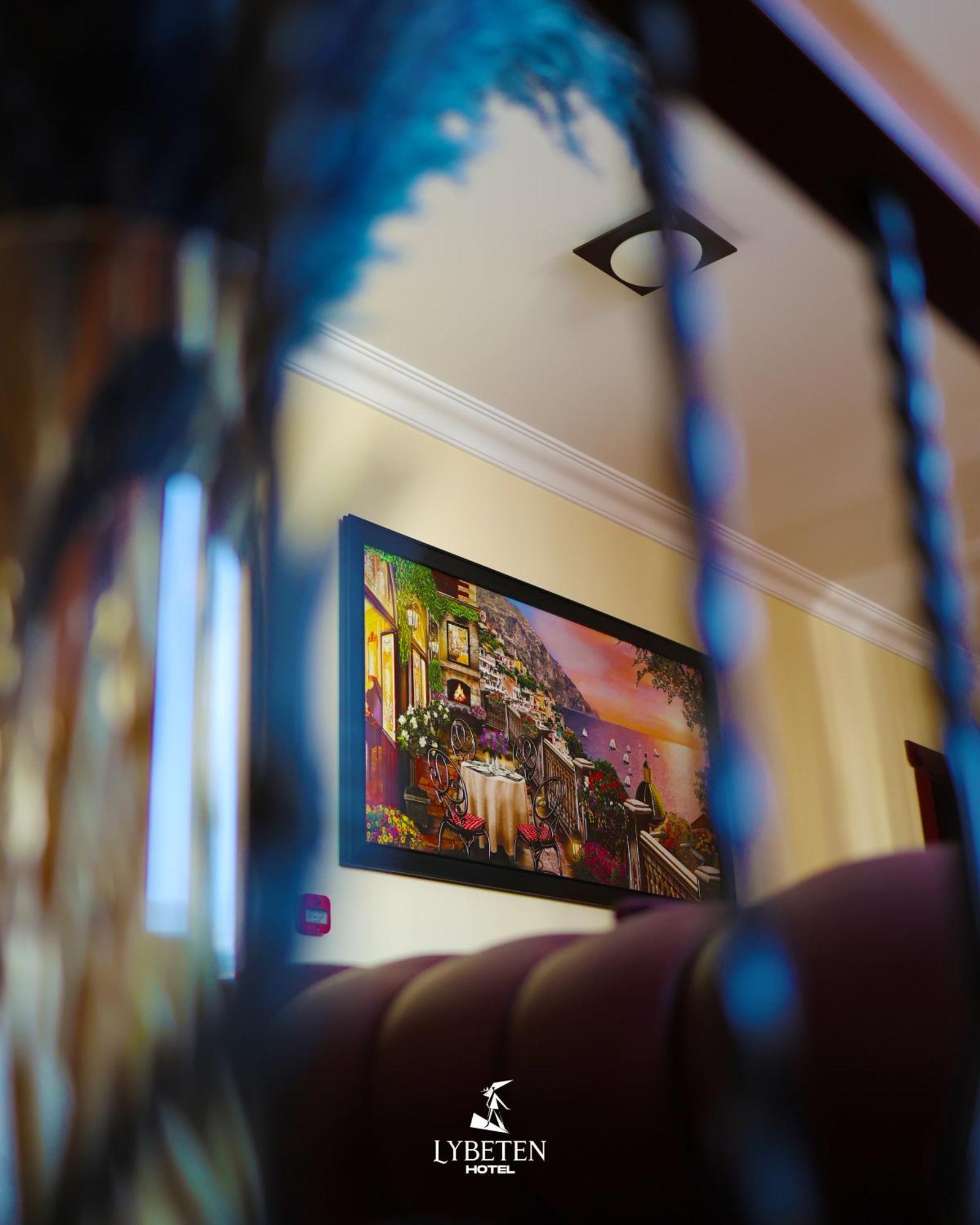 Hotel Lybeten フェリザイ エクステリア 写真