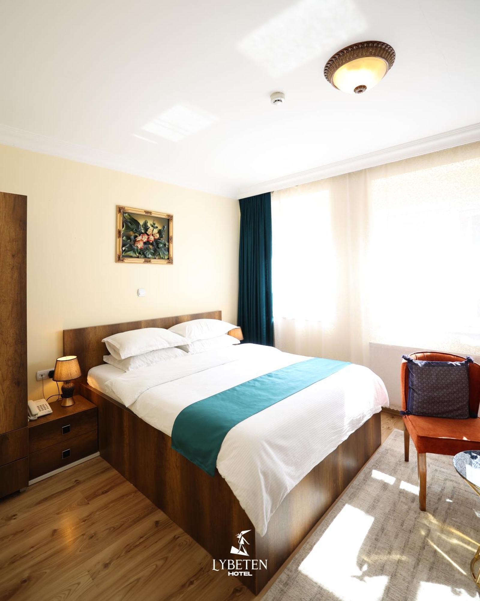 Hotel Lybeten フェリザイ エクステリア 写真