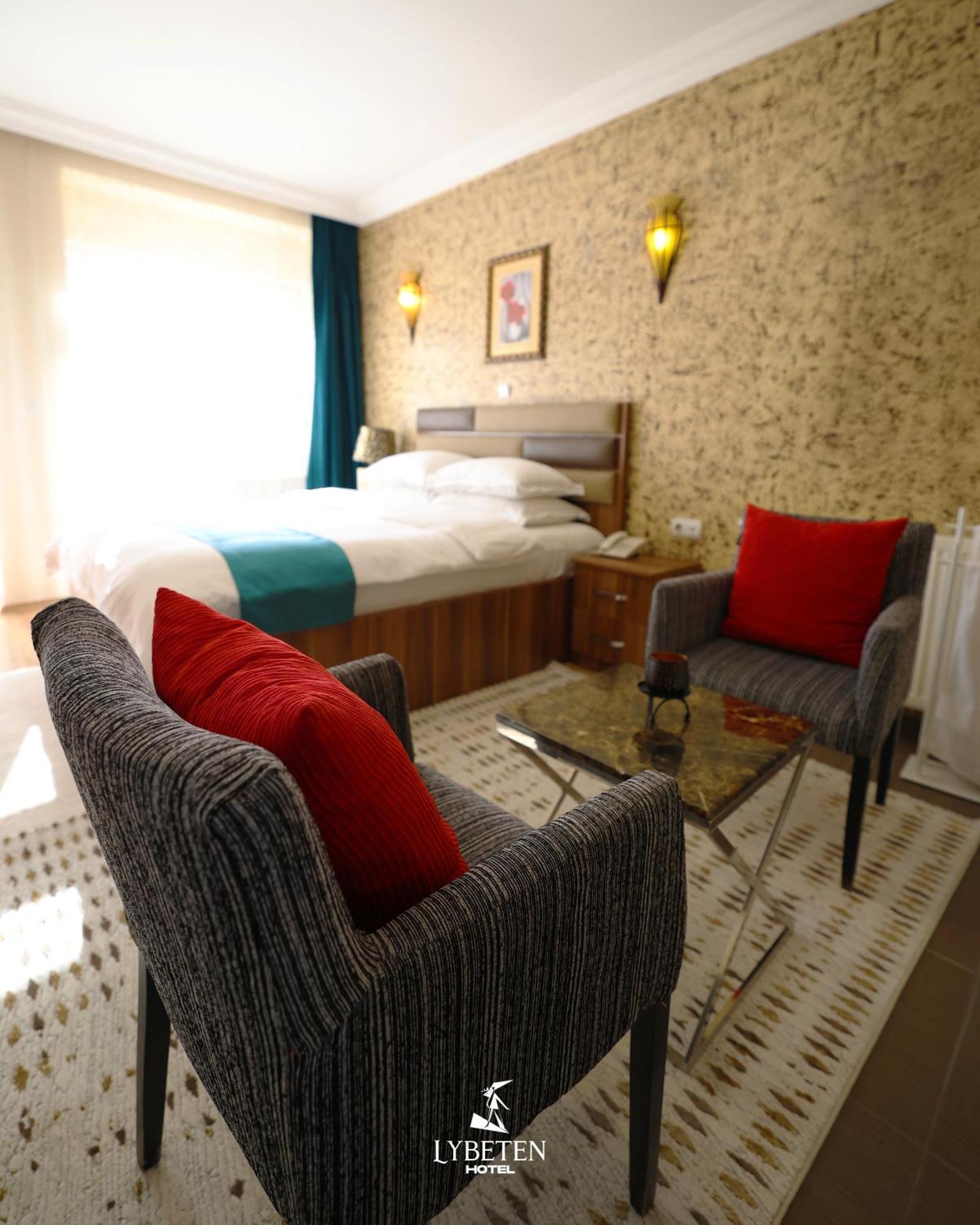 Hotel Lybeten フェリザイ エクステリア 写真