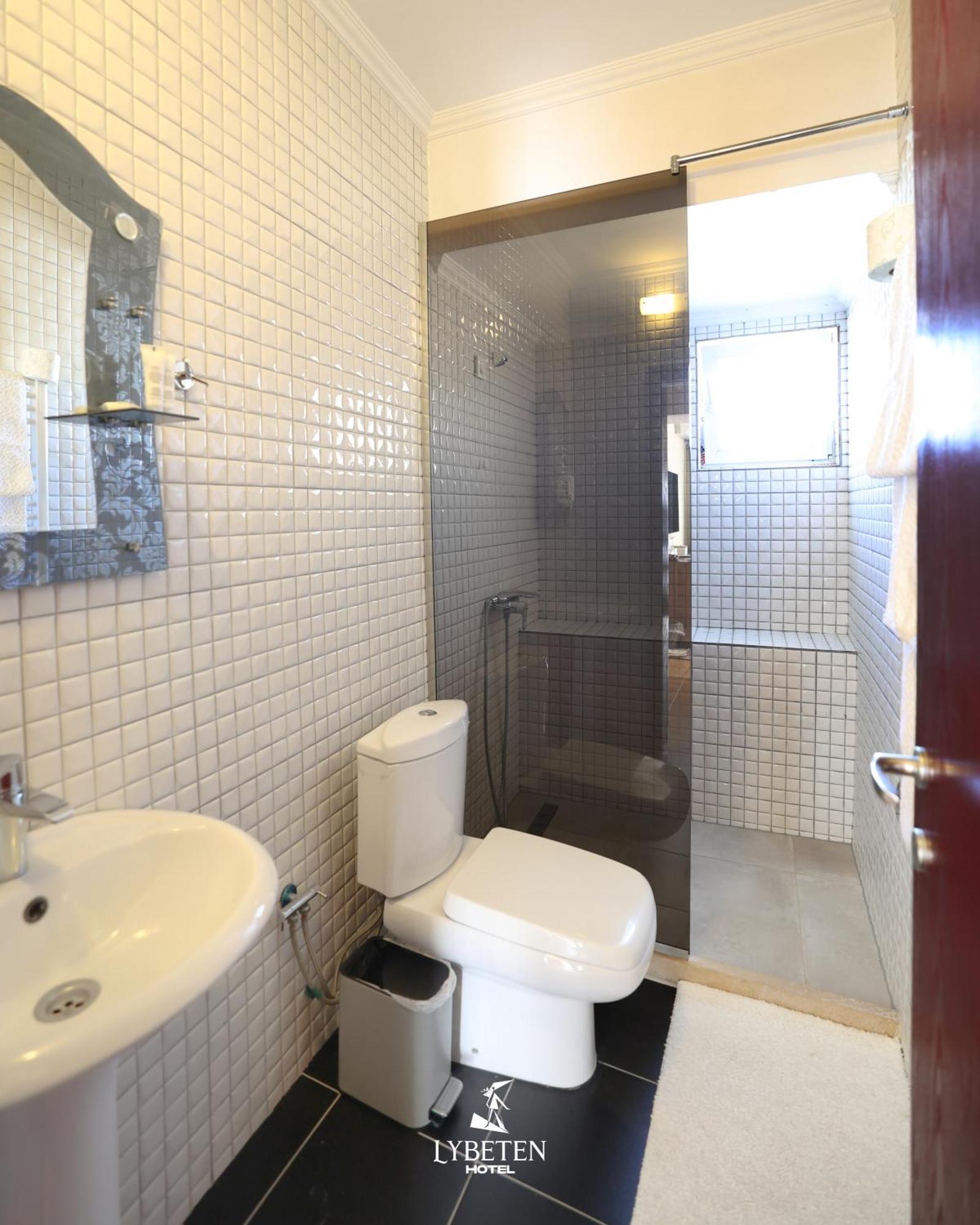 Hotel Lybeten フェリザイ エクステリア 写真